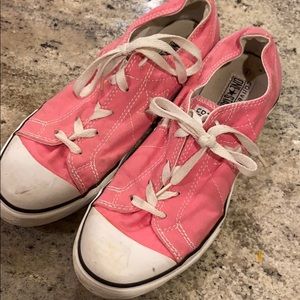 Pink Converse